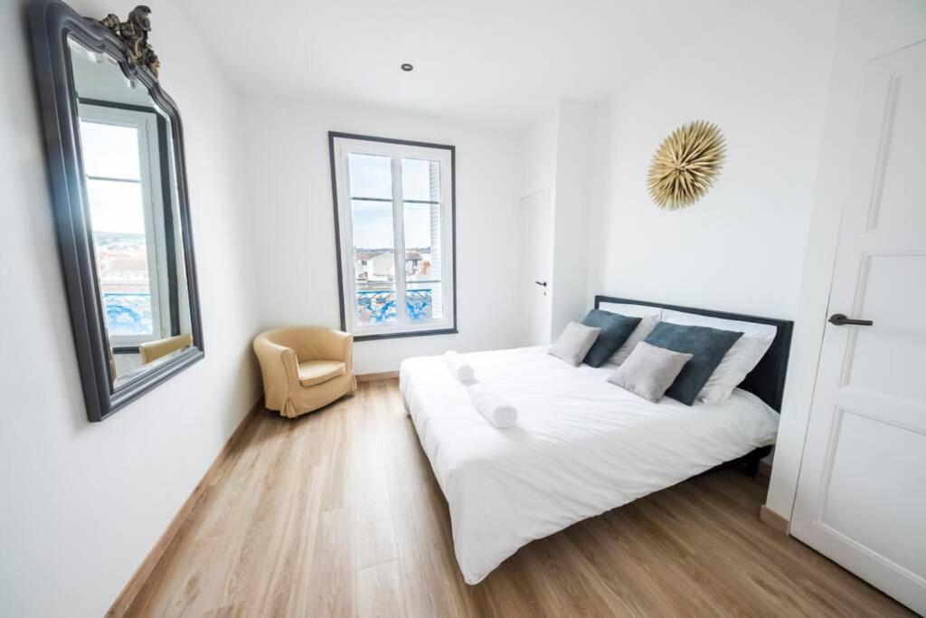 Le Sequoia Appart' Pour 4 Au Coeur De Ville 维琪 外观 照片